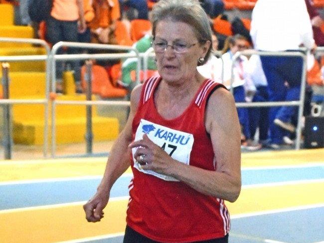 TS Lauterach Masters-Athletin Jacqueline Wladika in Ancona erfolgreich