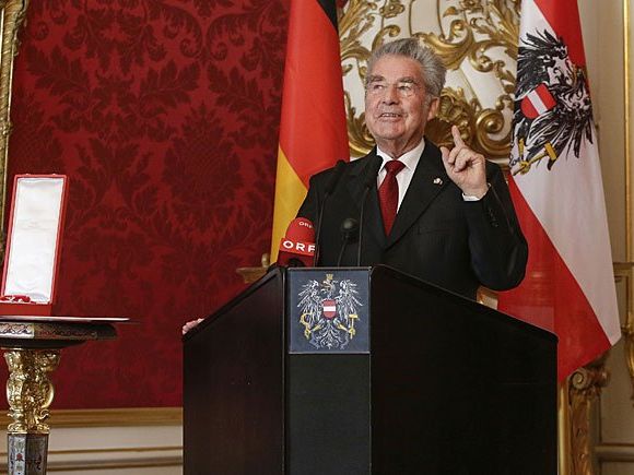 Heinz Fischer wird wieder Präsident - wenn auch nicht Bundespräsident Heinz Fischer wird wieder Präsident - wenn auch nicht Bundespräsident