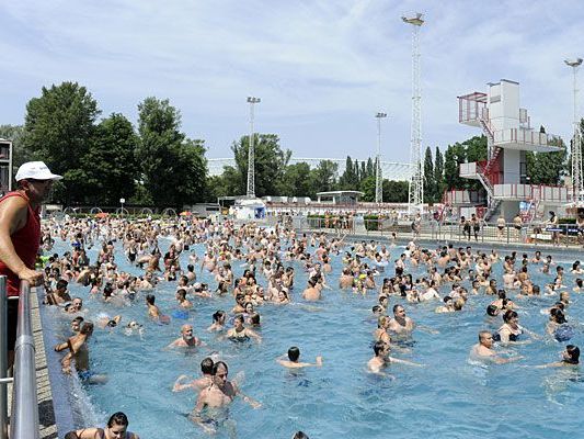 Die Wiener Freibäder eröffnen heuer am 2. Mai Die Wiener Freibäder eröffnen heuer am 2. Mai