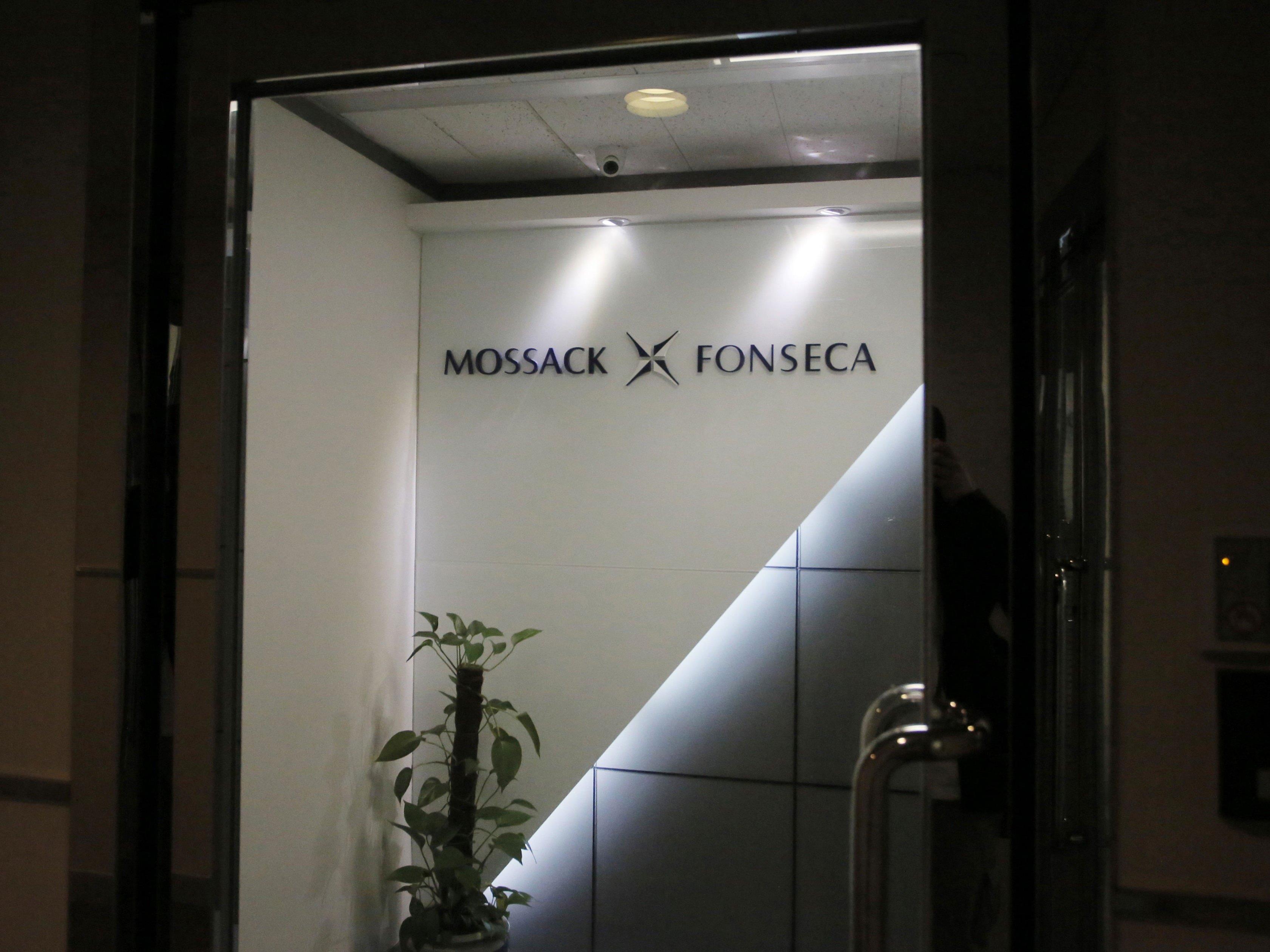 Die Dienste der Kanzlei Mossack Fonseca werden in Anspruch genommen.