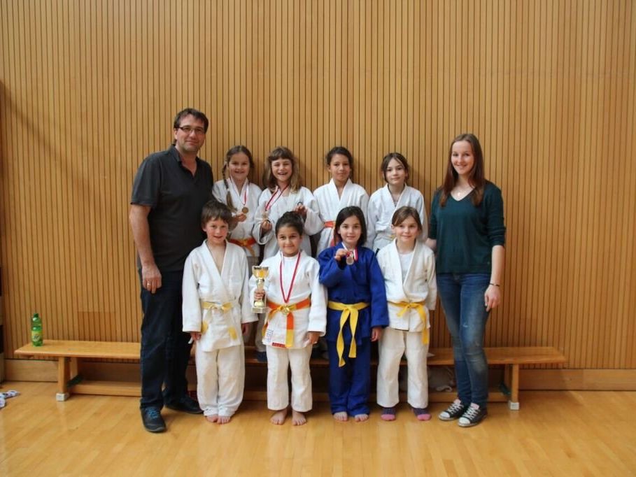 Das junge Team U10 Das junge Team U10