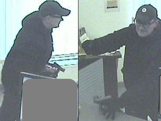 Polizei sucht nach Hinweisen zu diesem Bankräuber Polizei sucht nach Hinweisen zu diesem Bankräuber