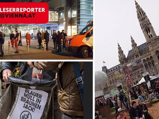 Unsere Leserreporter hatten uns im März und April wieder einiges zu berichten Unsere Leserreporter hatten uns im März und April wieder einiges zu berichten