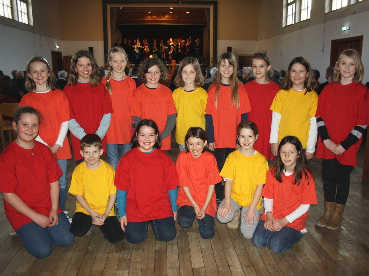 „Wir machen gerne für euch Musik“, so die Mädchen und Buben von den „Lochauer Trampeltieren“ mit der Einladung zum traditionellen Gemeinschaftskonzert. „Wir machen gerne für euch Musik“, so die Mädchen und Buben von den „Lochauer Trampeltieren“ mit der Einladung zum traditionellen Gemeinschaftskonzert.