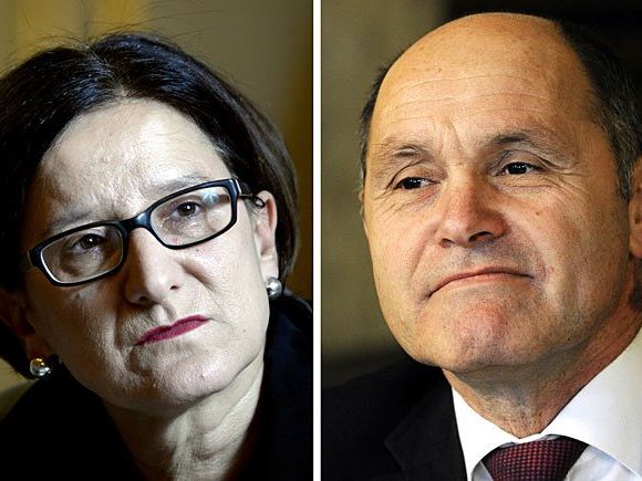Mikl-Leitner geht - Sobotka soll ihr als Innenminister nachfolgen Mikl-Leitner geht - Sobotka soll ihr als Innenminister nachfolgen