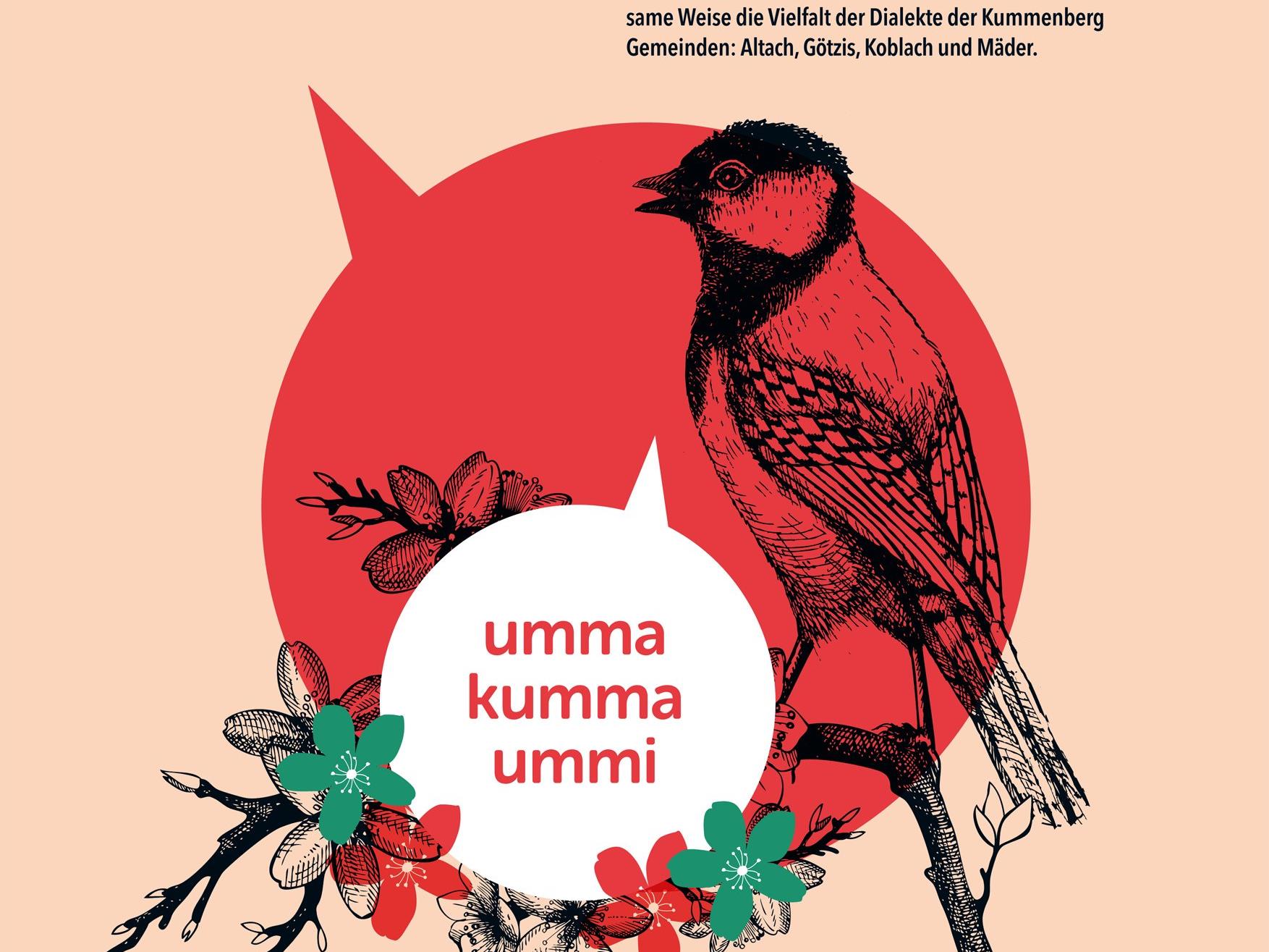 „umma kumma ummi“ - Die Eröffnung des 5. mundartMai findet am kommenden Sonntag in Koblach statt