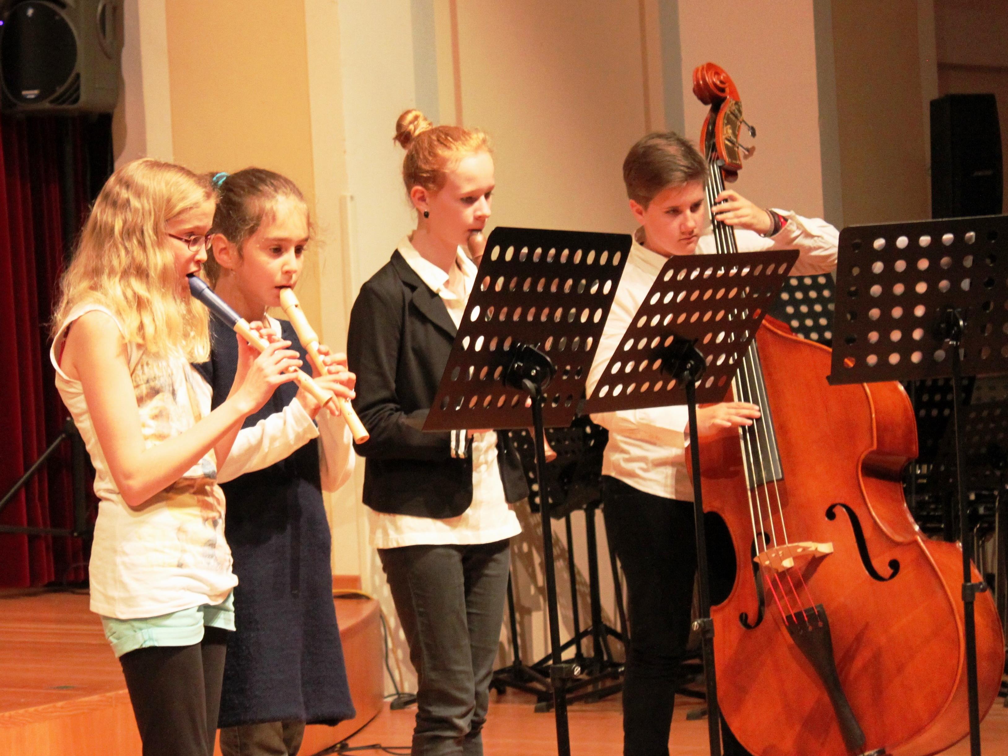 Muttertagskonzert der Musikschule Feldkirch