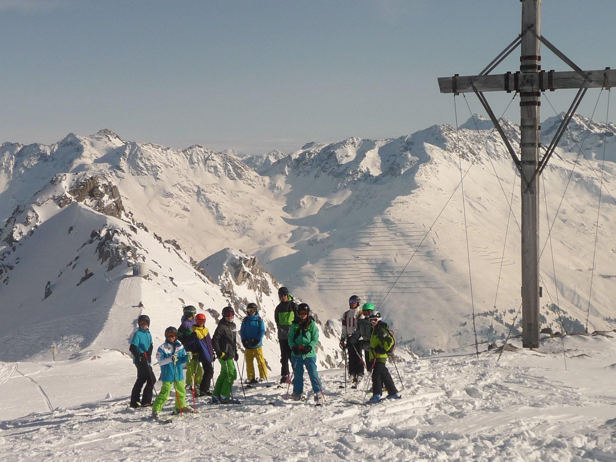Skitag in St. Anton a. Arlberg