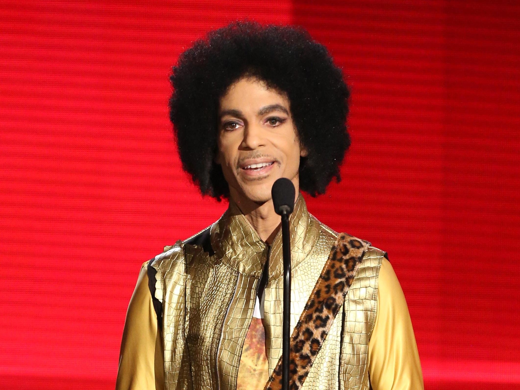 Musik-Superstar Prince ist tot.
