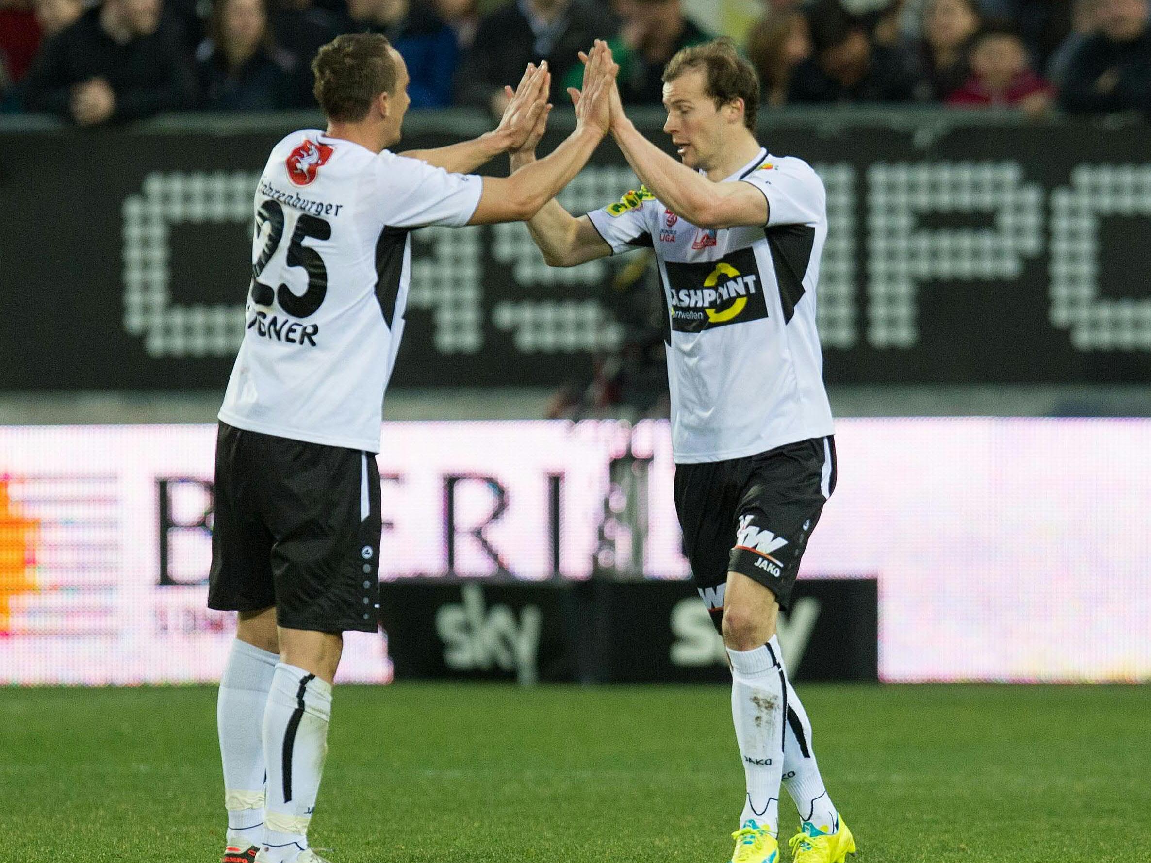 Für Mattersburg ist Wiedergutmachung im Heimspiel gegen Altach gefordert.