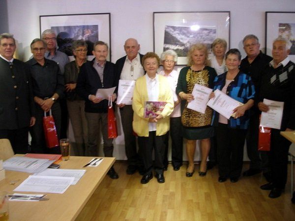 PVÖ Schruns kann auf erfolgreiches Jahr zurückblicken PVÖ Schruns kann auf erfolgreiches Jahr zurückblicken