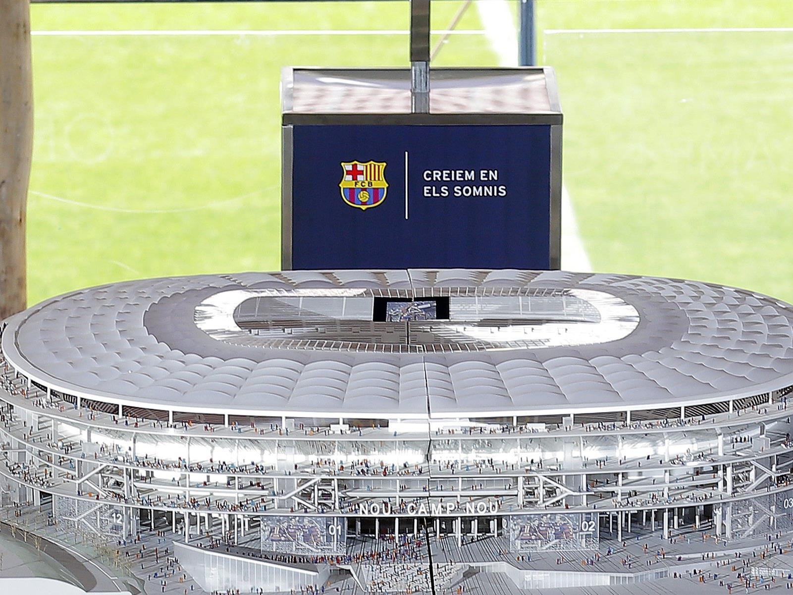So soll das neue Camp Nou nach dem Umbau aussehen