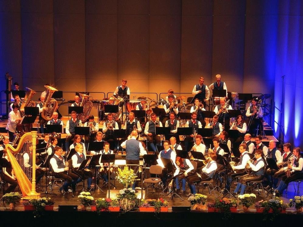 Stadtmusik Feldkirch lädt zum Frühjahrskonzert.