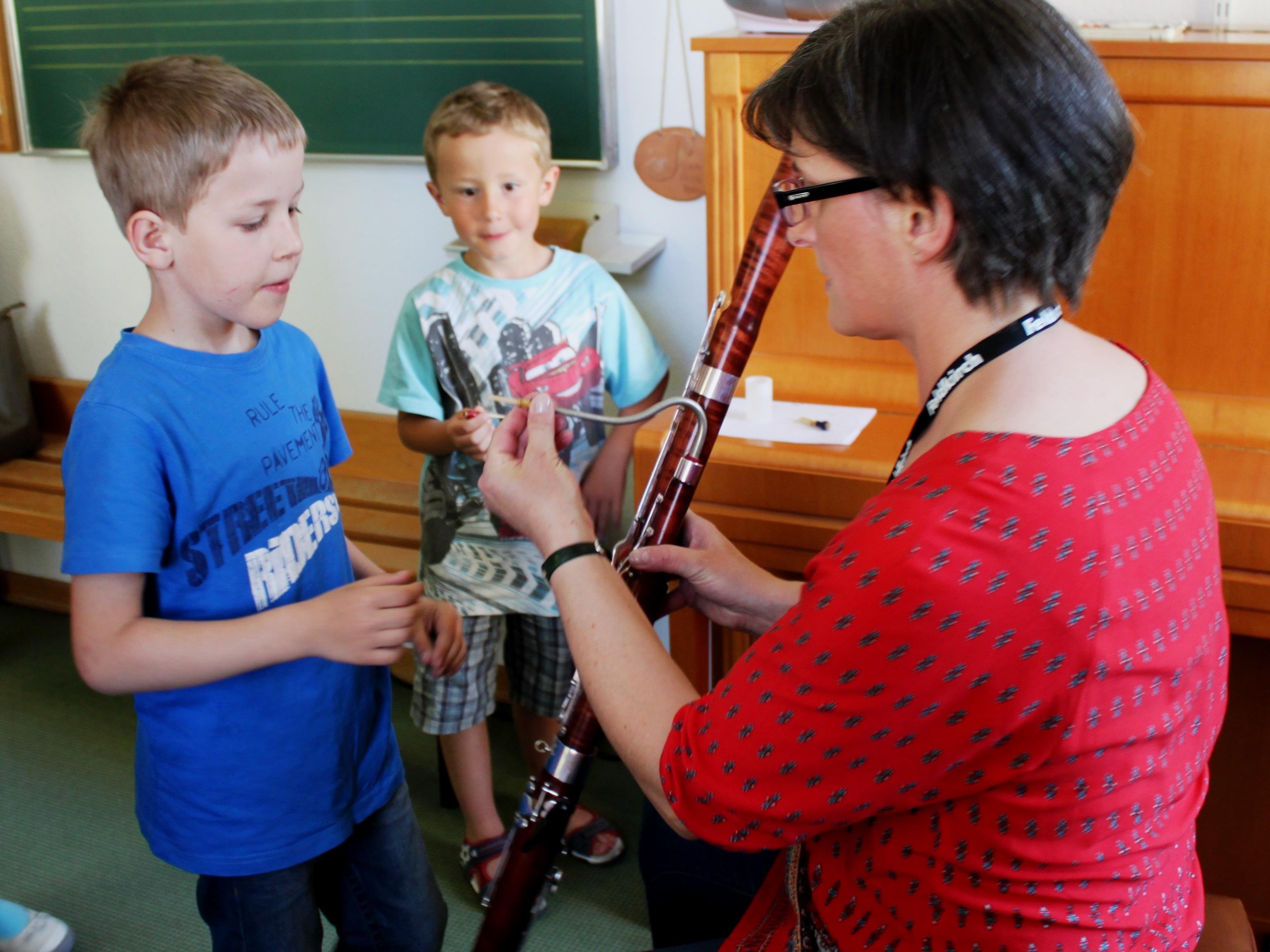 Tag der offenen Tür in der Musikschule Feldkirch am Freitag, 29.04.2016