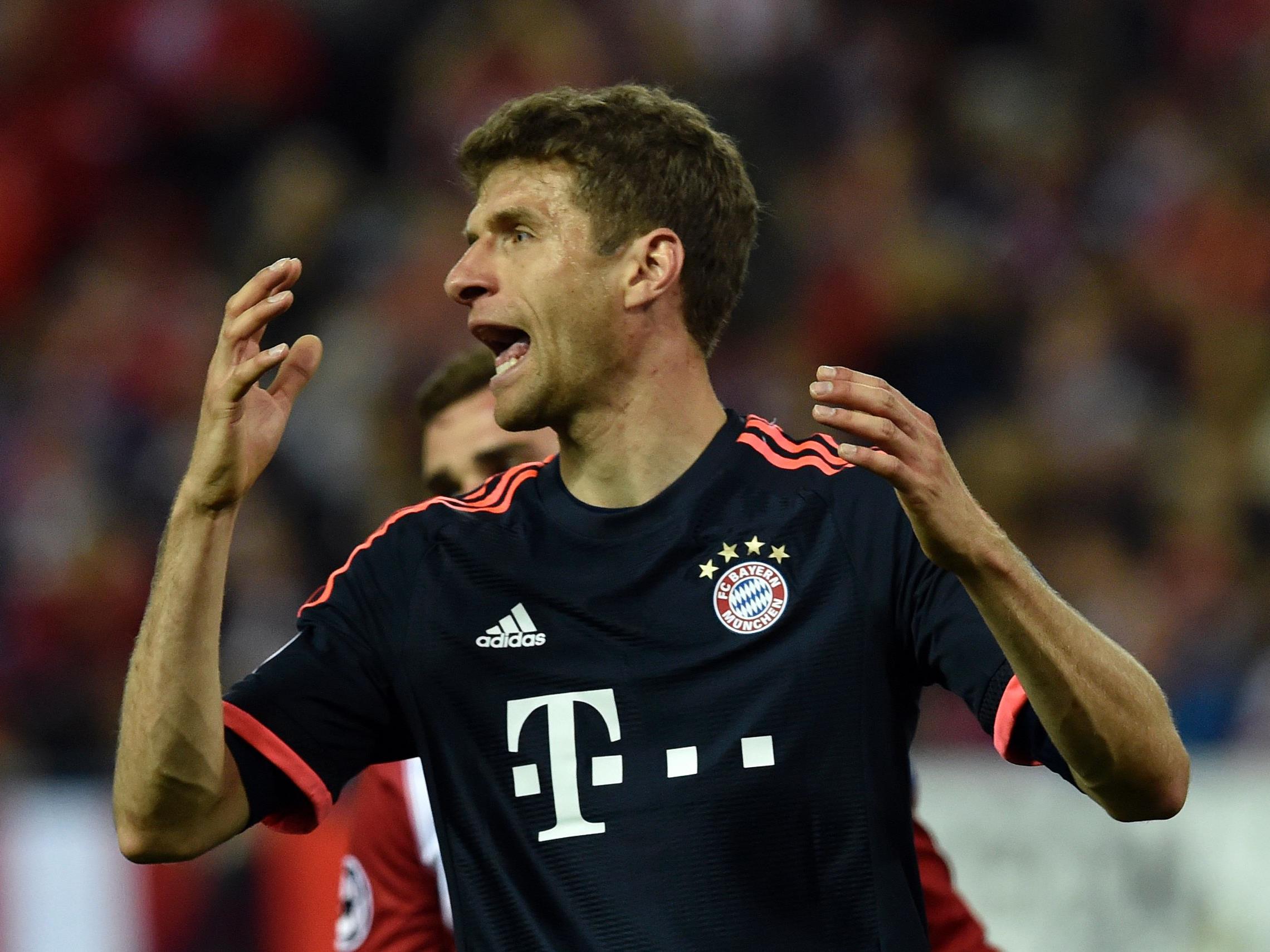 Thomas Müller und der FC Bayern können ihren Meistertitel am Samstag fixieren.