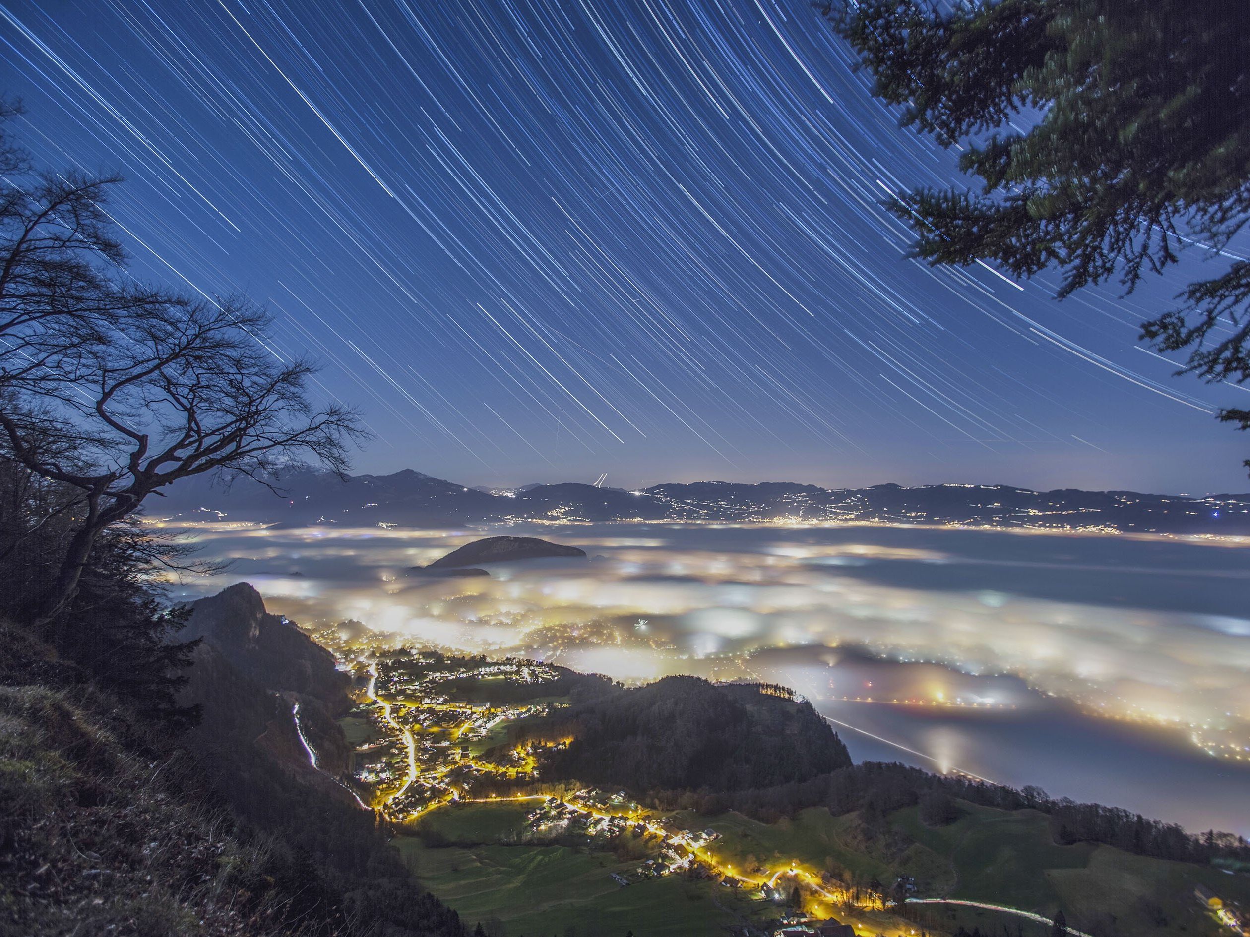 Die schönsten Bilder aus der Region gibt es im Gemeindeamt Koblach zu sehen. Die schönsten Bilder aus der Region gibt es im Gemeindeamt Koblach zu sehen.