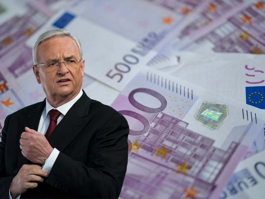 Martin Winterkorn, Ex-Vorstandsvorsitzender der Volkswagen AG, erhielt das höchste Gehalt. Martin Winterkorn, Ex-Vorstandsvorsitzender der Volkswagen AG, erhielt das höchste Gehalt.