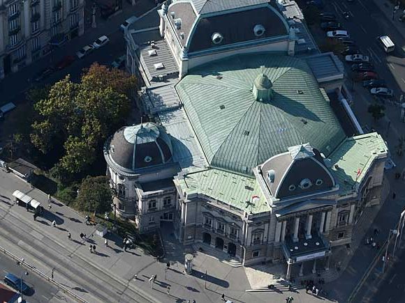 Das Wiener Volkstheater wird generalsaniert Das Wiener Volkstheater wird generalsaniert