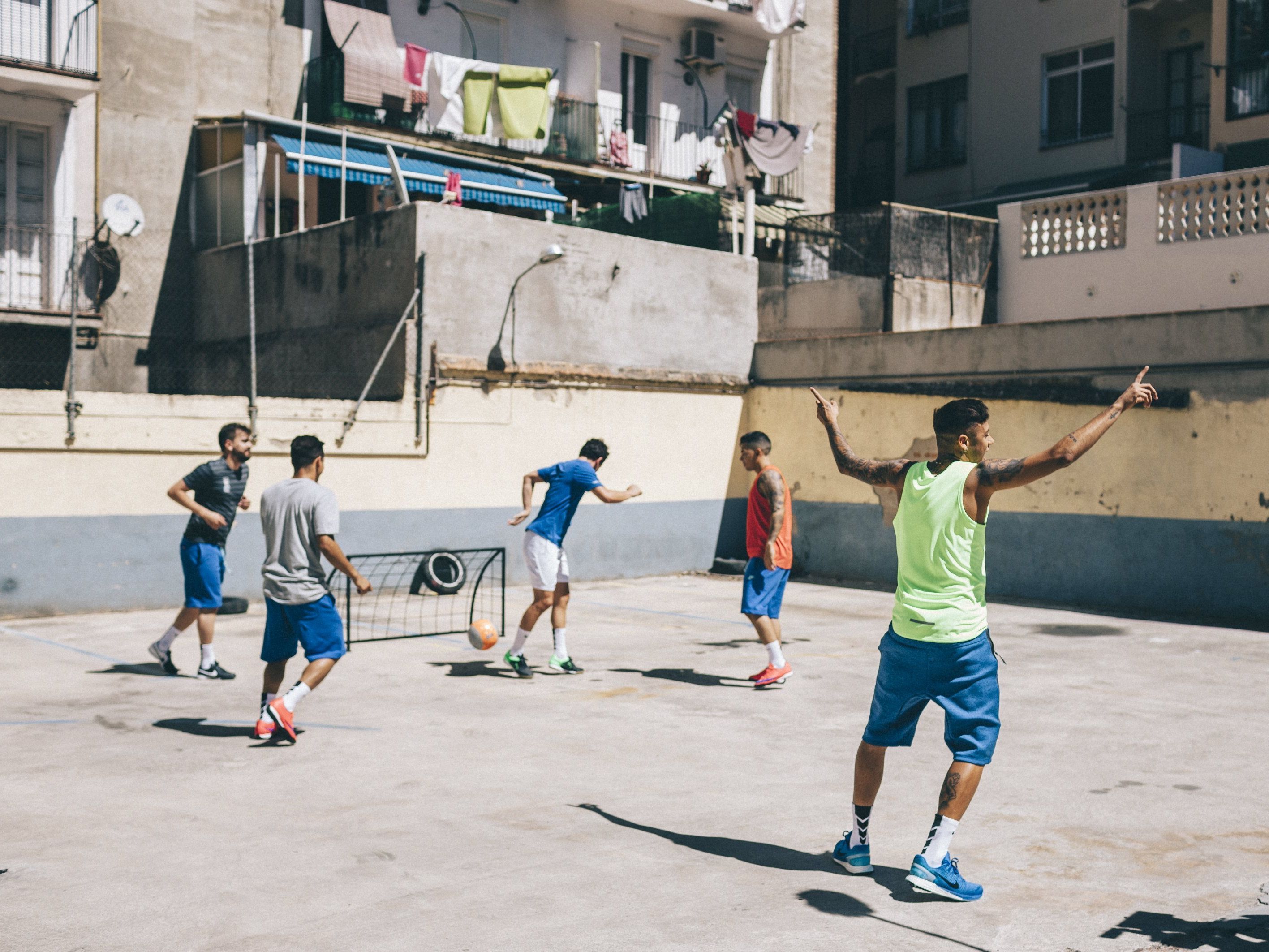 Neymar und Red Bull veranstalten Neymar Jr's Five. Neymar und Red Bull veranstalten Neymar Jr's Five.