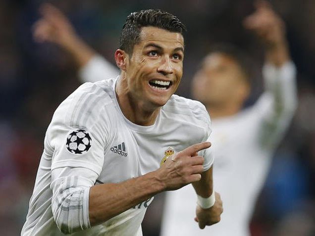 Ronaldo war der "Man of the Match" Ronaldo war der "Man of the Match"