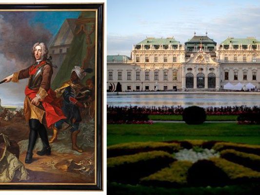 Das Porträt des Prinzen Eugen von Johann Gottfried Auerbach Das Porträt des Prinzen Eugen von Johann Gottfried Auerbach