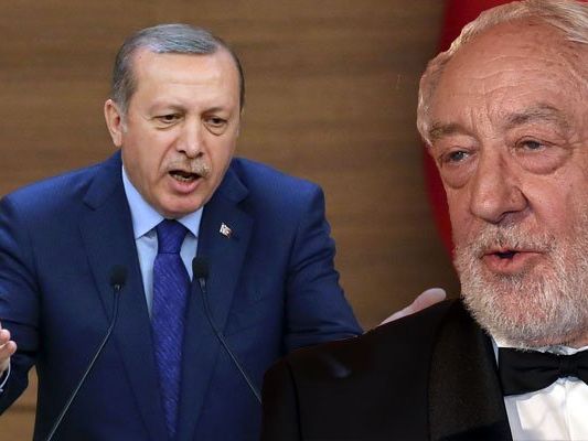 Schützenhilfe für Jan Böhmermann: Didi Hallervorden legt gegen Erdogan nach. Schützenhilfe für Jan Böhmermann: Didi Hallervorden legt gegen Erdogan nach.