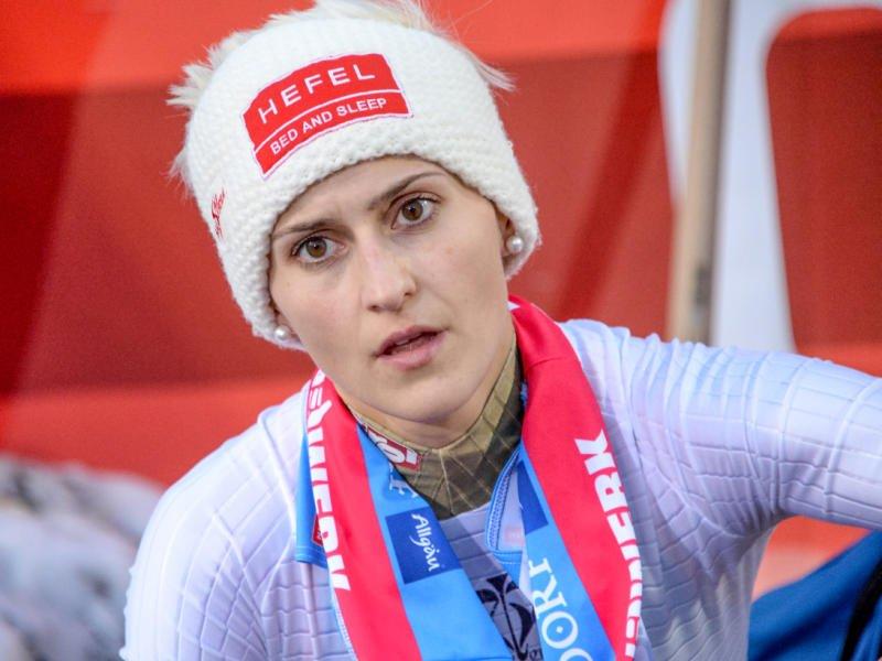 Die Dornbirnerin Eva Pinkelnig hofft auf eine WM Medaille