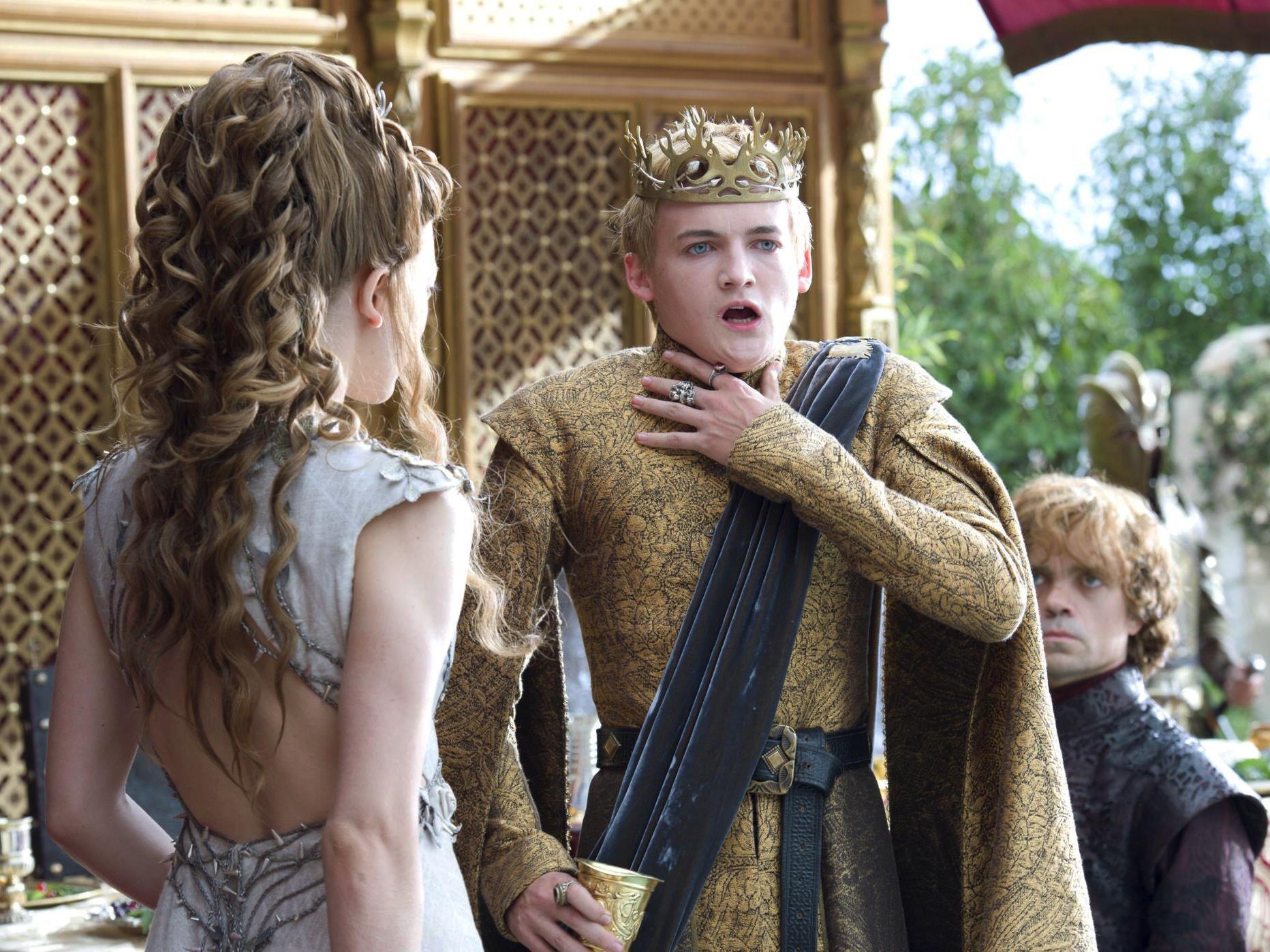 Auch der Tod von Joffrey Baratheon sorgte für Aufregung