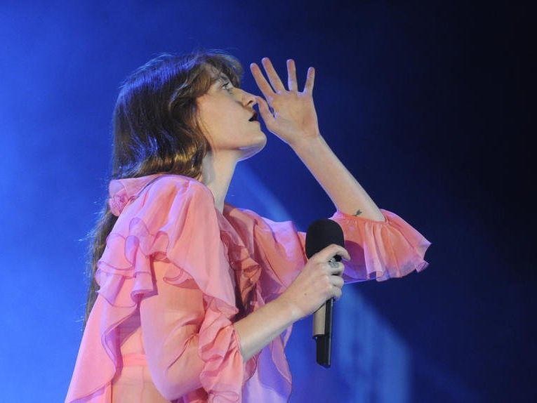 Florence Welch zog die Wiener Fans in ihren Bann. Florence Welch zog die Wiener Fans in ihren Bann.