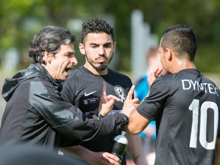Bregenz gewann gegen Anif Bregenz gewann gegen Anif