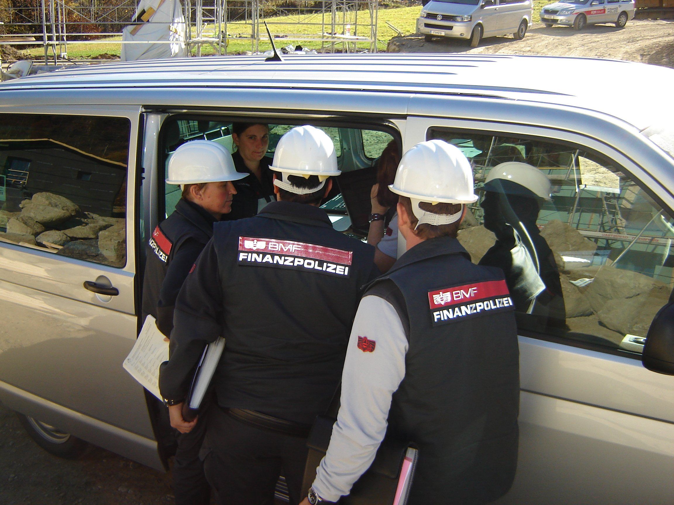 Razzia in Höchst: Billig Subunternehmer auf einer Vogewosi-Baustelle? (Symbolbild)