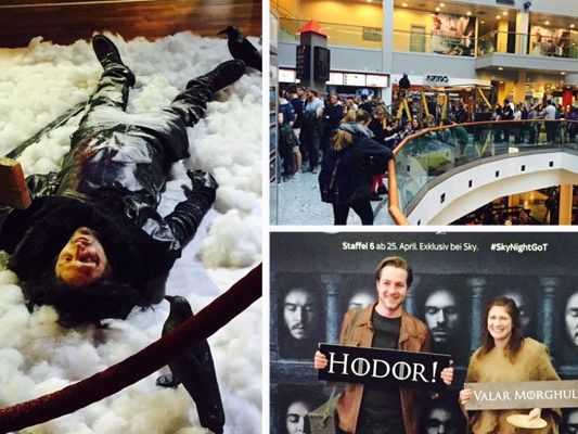 Bei der Sky Night "Game of Thrones" im Millennium City-Kino Bei der Sky Night "Game of Thrones" im Millennium City-Kino