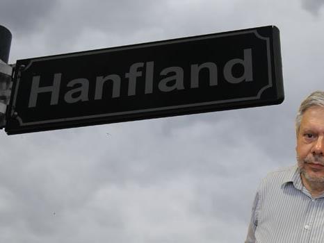 Der Gemeindearchivar Thomas Kirisits erklärt woher der Name Hanfland stammt.