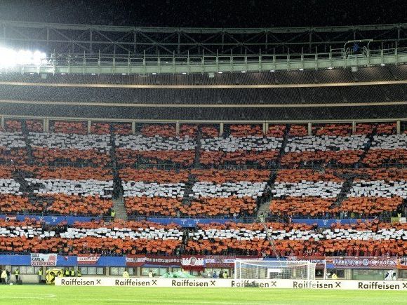 Das Wiener Ernst Happel Stadion wird gut gefüllt sein. Das Wiener Ernst Happel Stadion wird gut gefüllt sein.
