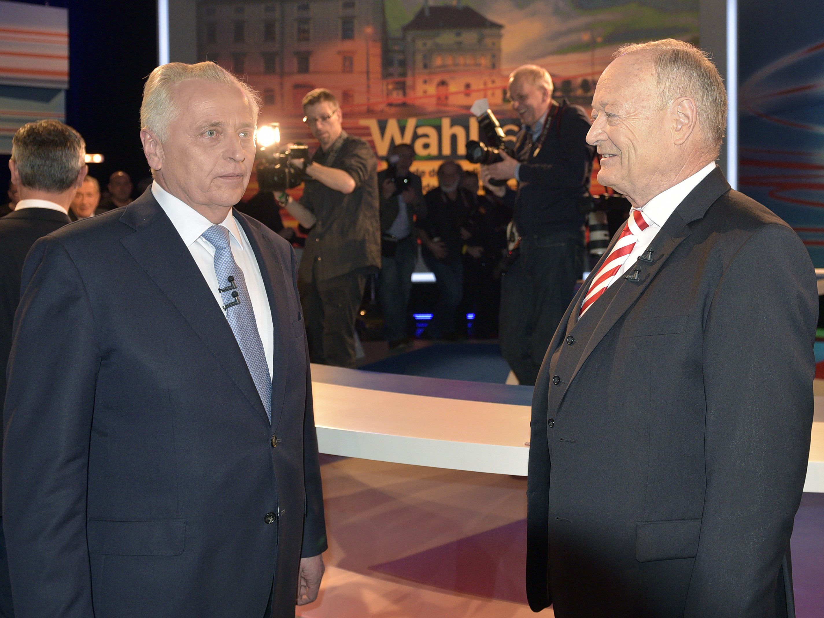 Bisher wählten fast immer an die 80 Prozent die SPÖ- und/oder ÖVP-Bewerber Bisher wählten fast immer an die 80 Prozent die SPÖ- und/oder ÖVP-Bewerber