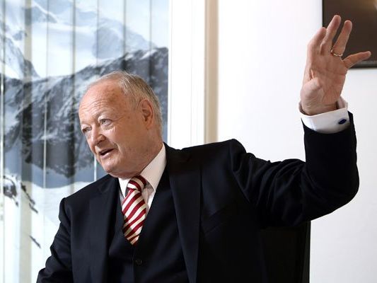 Präsidentschaftskandidat Andreas Khol gibt sich zuversichtlich Präsidentschaftskandidat Andreas Khol gibt sich zuversichtlich