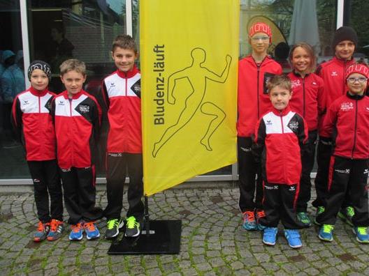 Die Leichtathleten der TS Bregenz-Vorkloster waren bei Bludenz läuft“ erfolgreich.