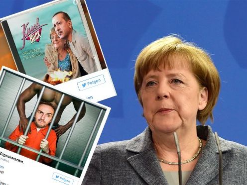 Merkels Entscheidung wird heftig kommentiert. Merkels Entscheidung wird heftig kommentiert.