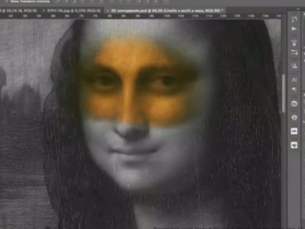 Für die Mona Lisa könnten eine Frau und ein Mann Modell gestanden haben