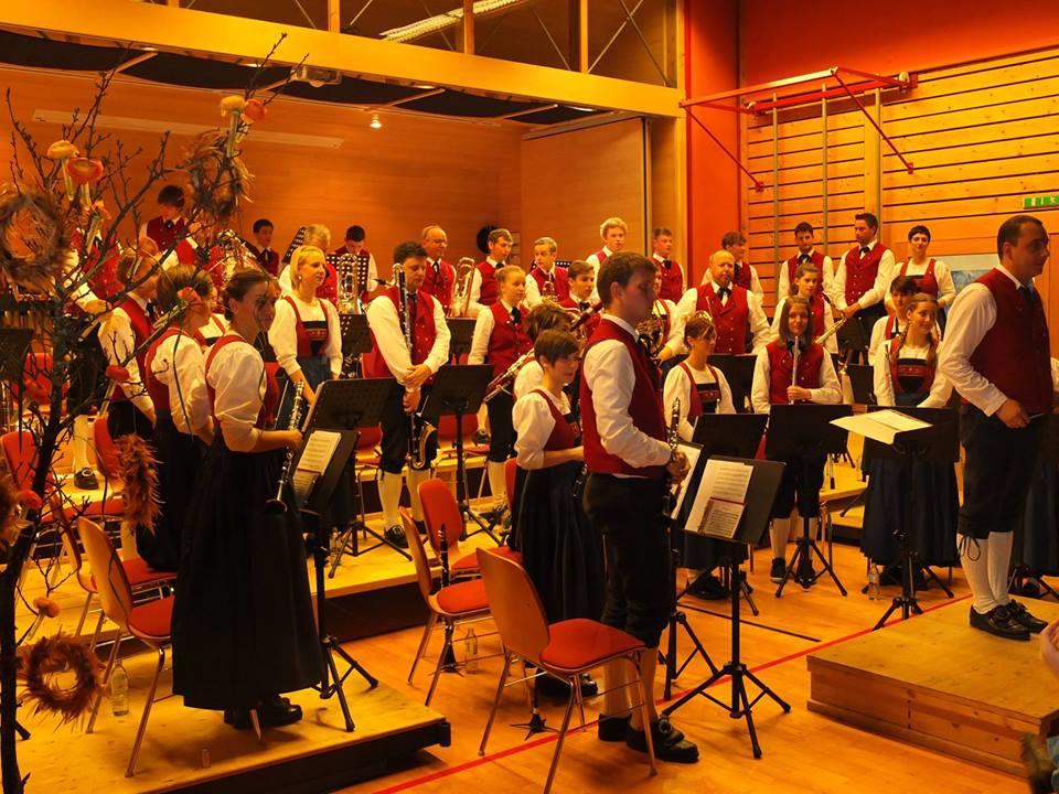 Reuthinger Musikanten spielen ihr traditionelles Frühjahskonzert