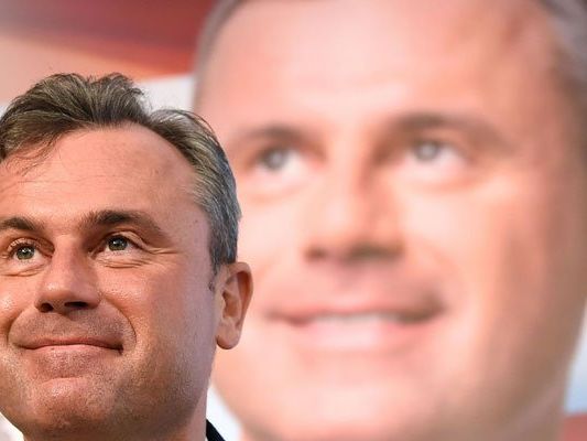 Norbert Hofer verzeichnete einen Anhänger-Zuwachs. Norbert Hofer verzeichnete einen Anhänger-Zuwachs.