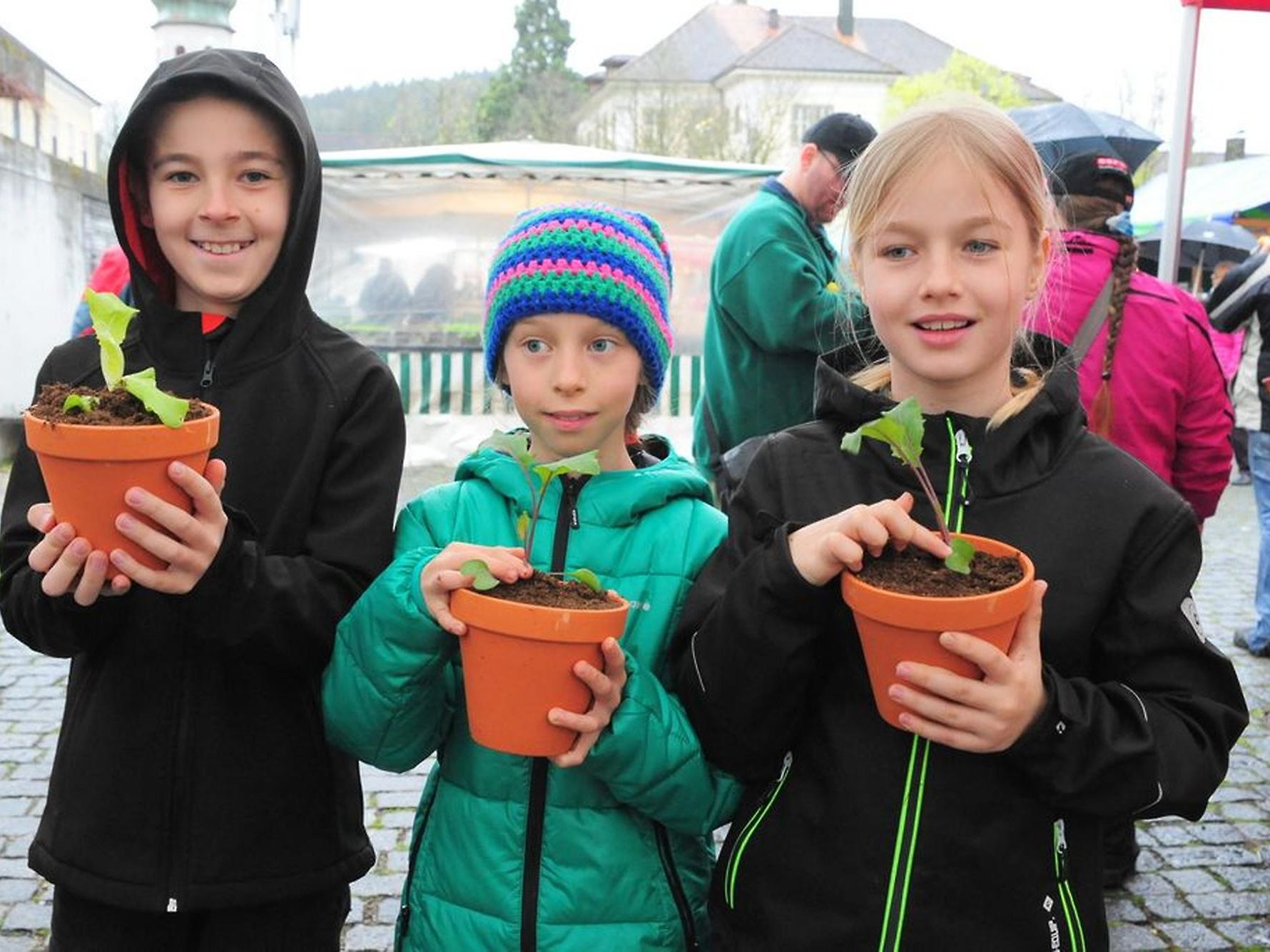 Kinder wollt ihr Gärtner werden? - Ja!! Kinder wollt ihr Gärtner werden? - Ja!!