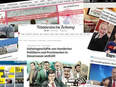 Pressespiegel: Das sagt österreichische und internationale Medien zu den "Panama Leaks"