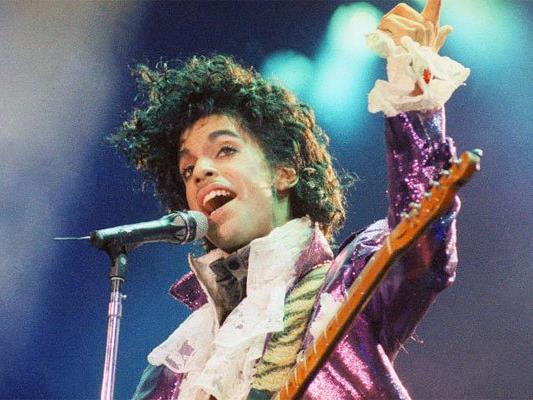 Eine Aufnahme von Prince aus dem Jahr 1985.