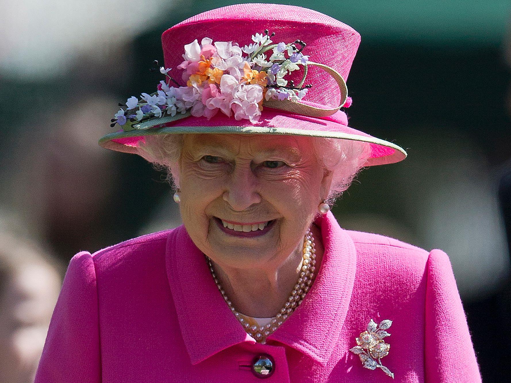 90 Jahre und man merkt es ihr nicht wirklich an: Queen Elisabeth II.