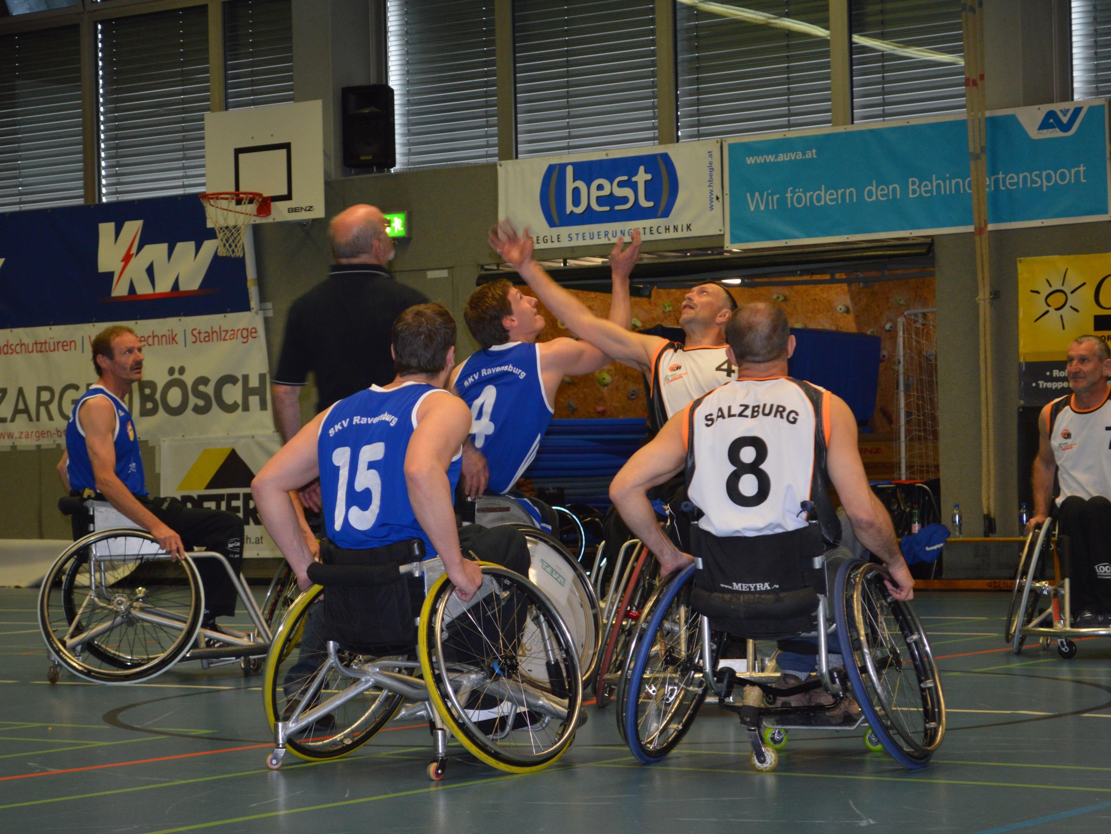 Sport und Unterhaltung warten beim 39. Rollstuhlbasketball-Turnier des RC ENJO Vorarlberg am Wochenende