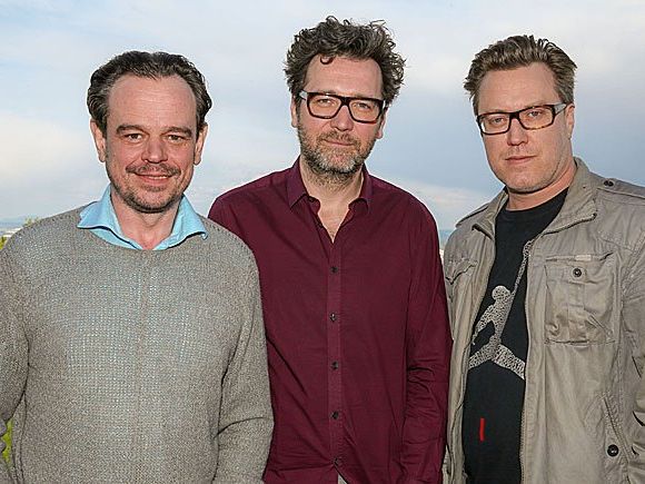 Raimund Wallisch, David Schalko, Nicholas Ofczarek Raimund Wallisch, David Schalko, Nicholas Ofczarek