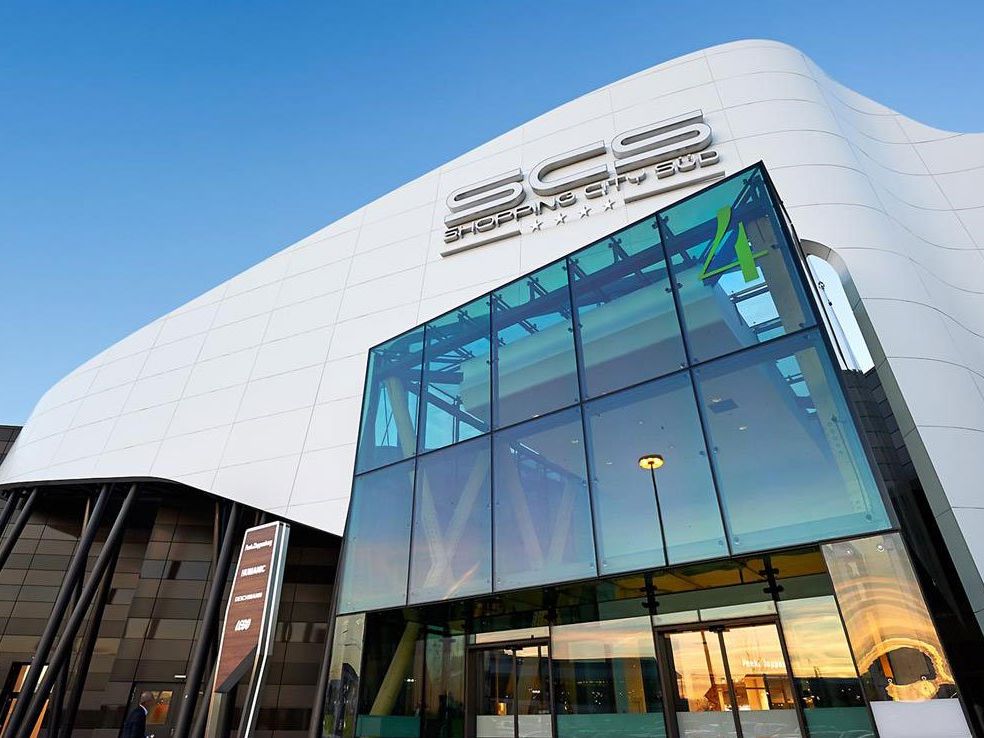 Die Shopping City Süd führt im Ranking der "Shoppingcenter Performance". Die Shopping City Süd führt im Ranking der "Shoppingcenter Performance".