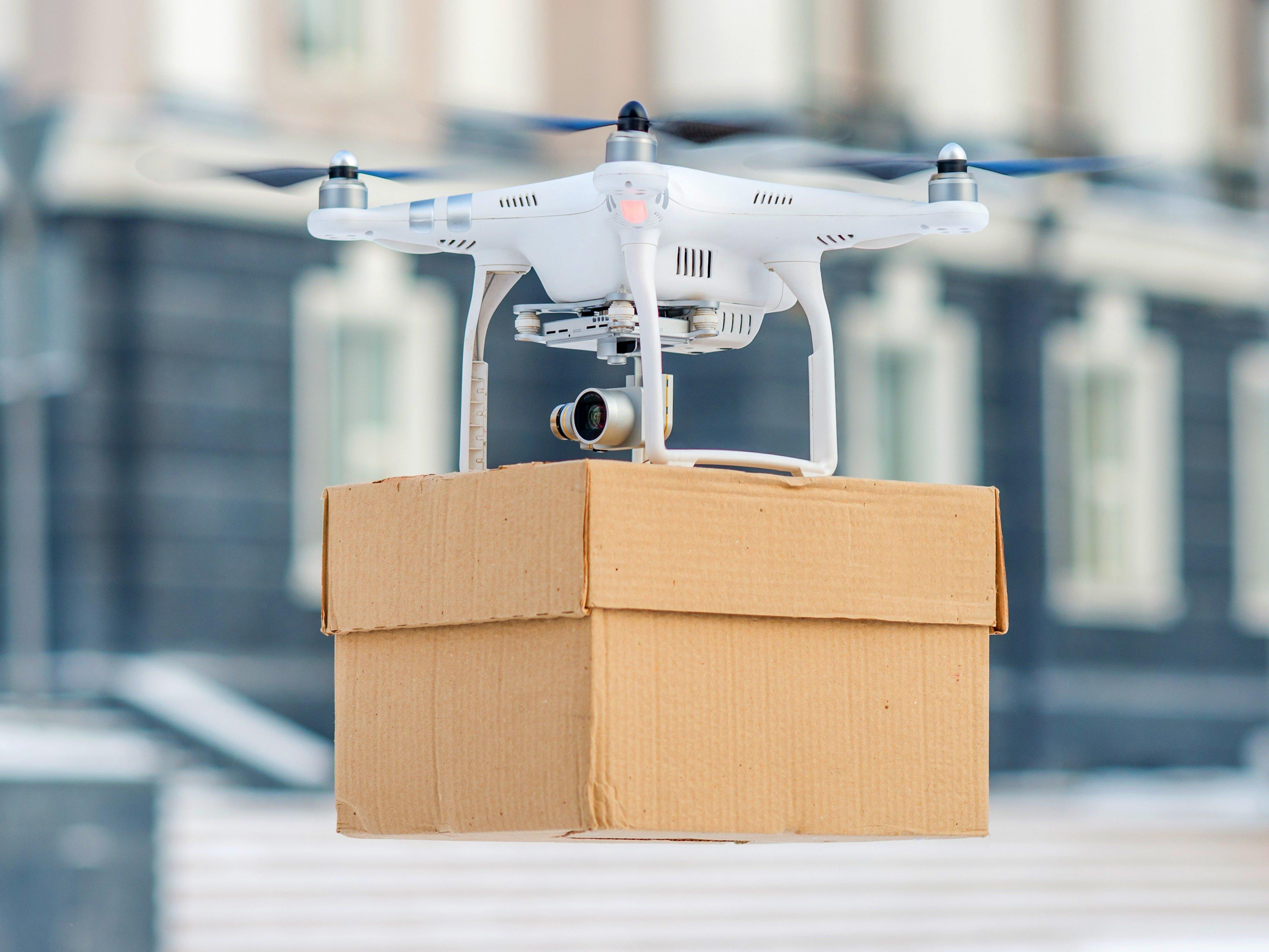 Paketzustellungen per Drohne - ein Zukunftsmodell?