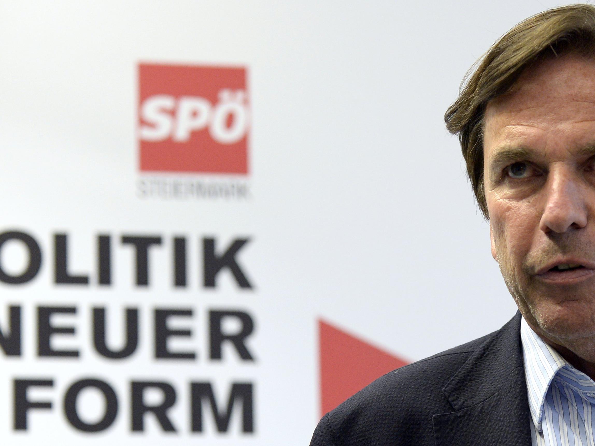 Steirischer Altlandeshauptmann appelliert an die "letzten Mutigen" in der SPÖ
